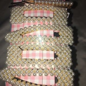 Sincerely Jules Pearl Hair clips